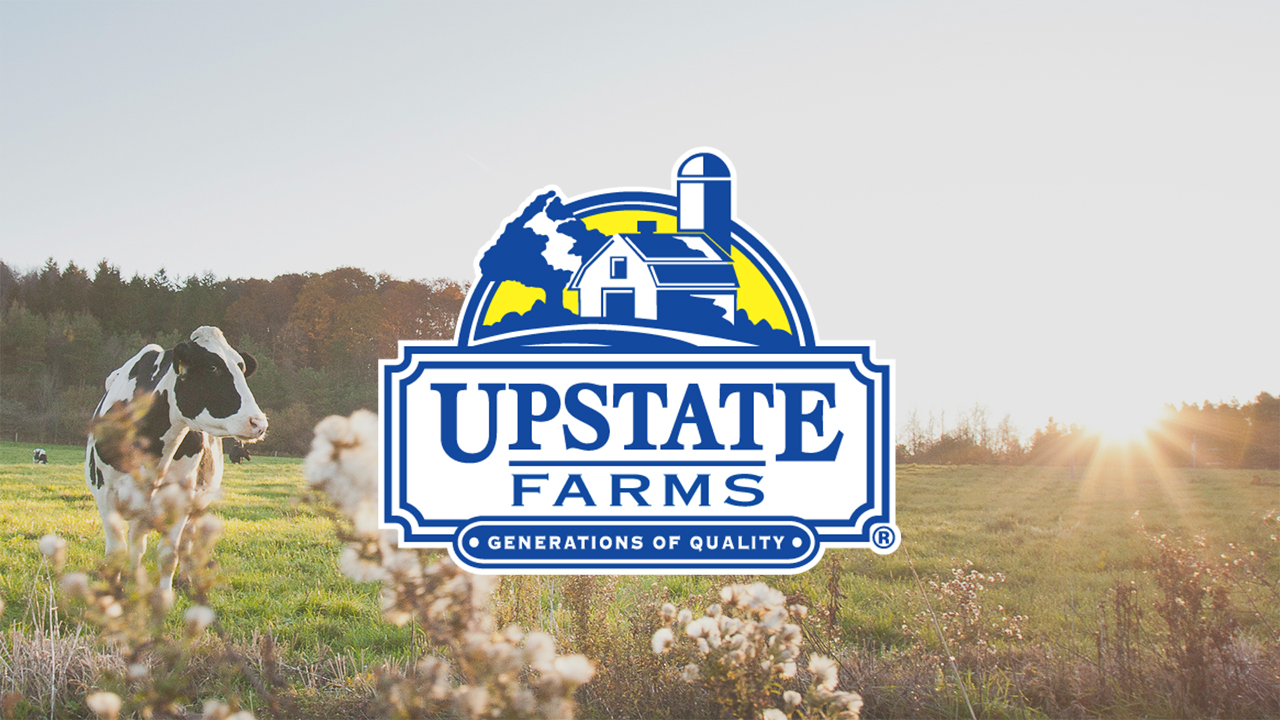 Upstate Farms - Yogur natural mezclado griego sin grasa, 32 onzas - 6 por  caja.